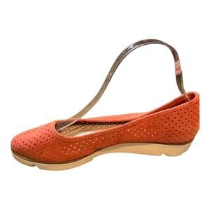 Clark’s Somerset Coral Slip On Flat‎ Comfort Lightweight Womens 8